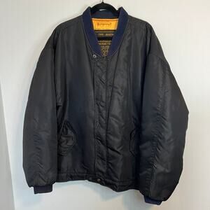 Equipment Type Aviation W.R.II Authentic Flight Garment Bomber Jacket Size XXL